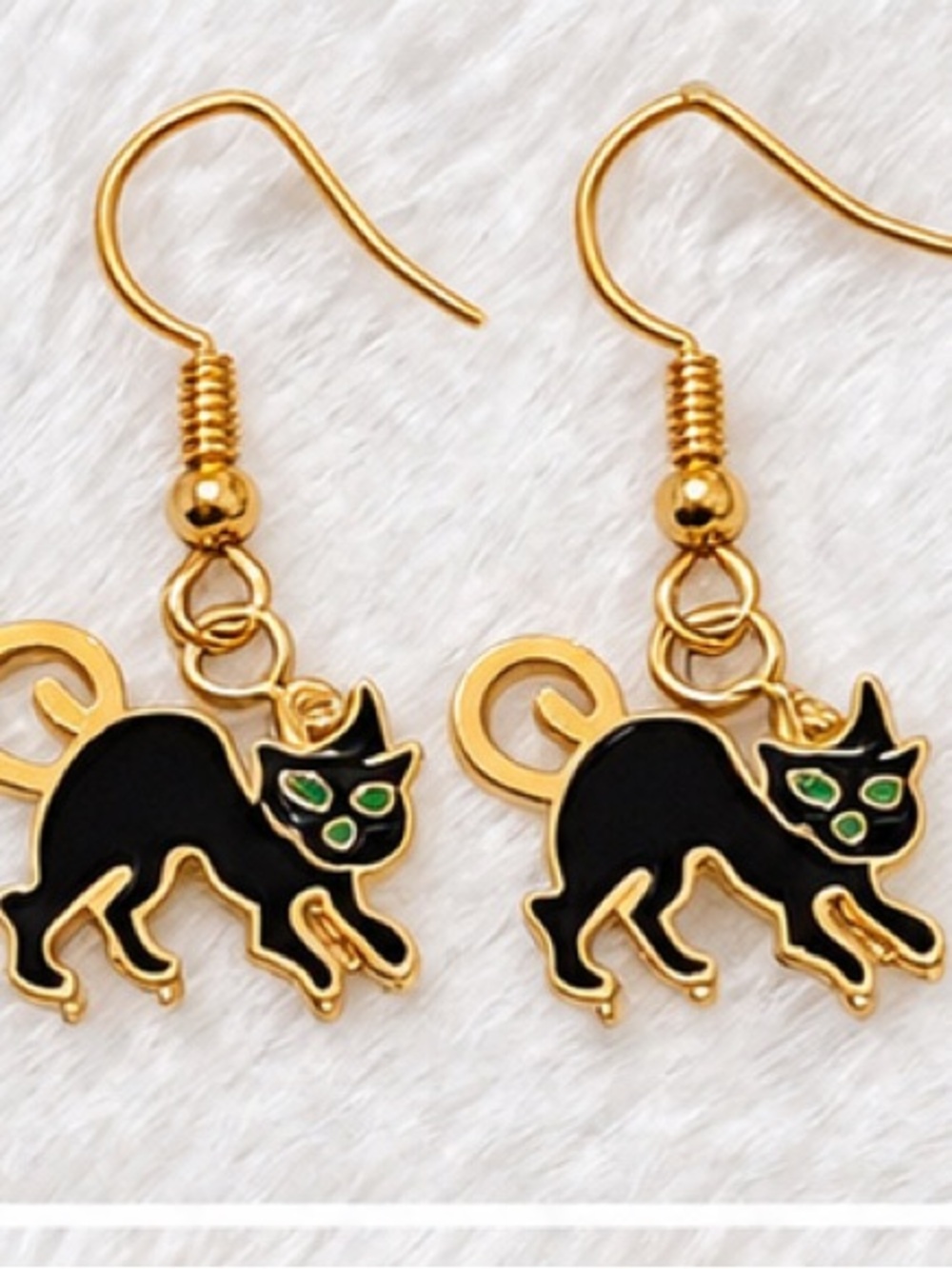 Spooky Halloween handmade earrings
